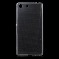 Силиконов гръб ТПУ ултра тънък за Sony Xperia M5  кристално прозрачен